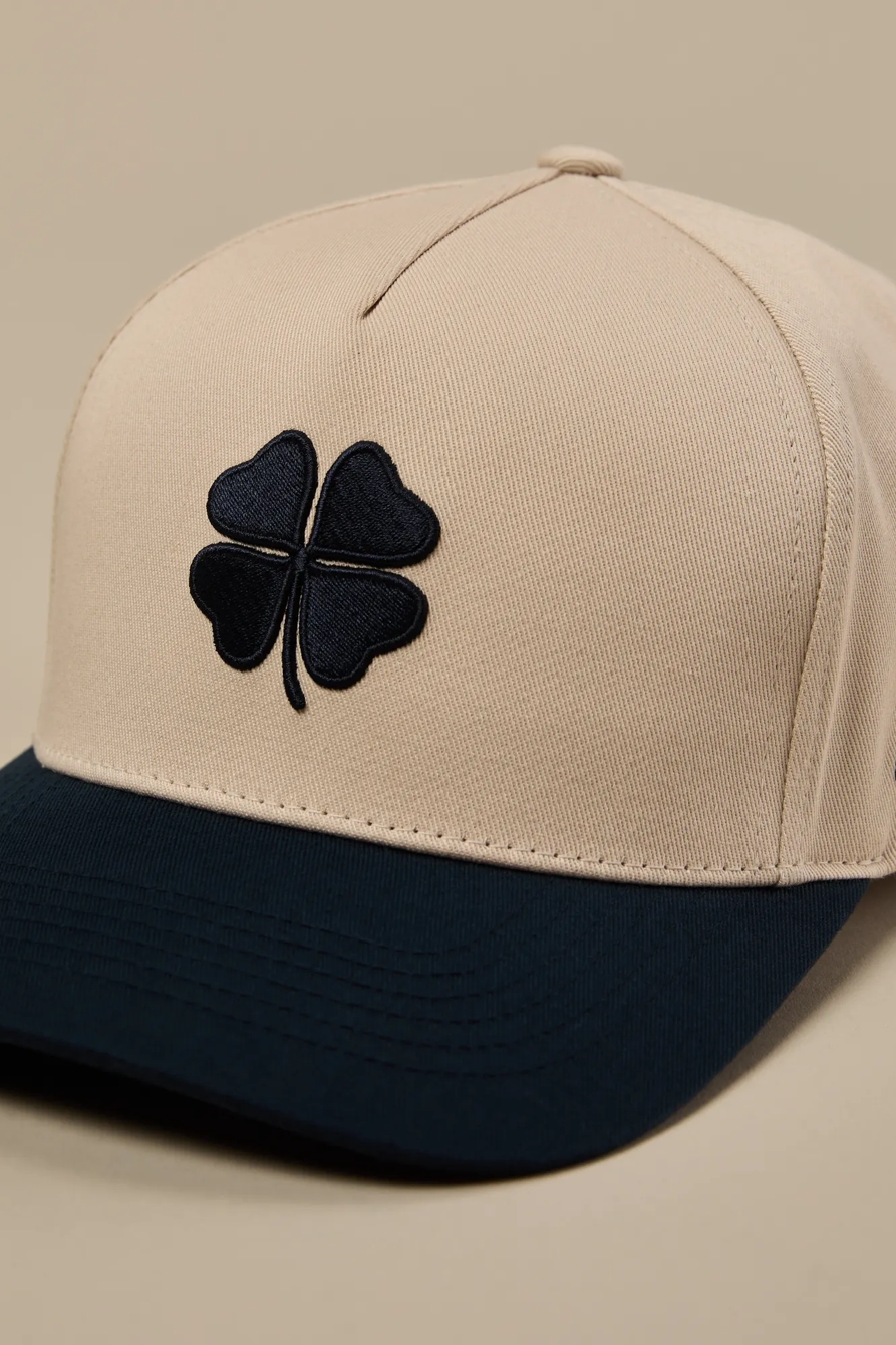 TWO TONE LUCKY CLOVER HAT, image 3