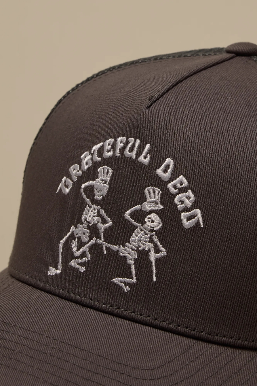 GRATEFUL DEAD DANCING SKELETONS TRUCKER, image 2