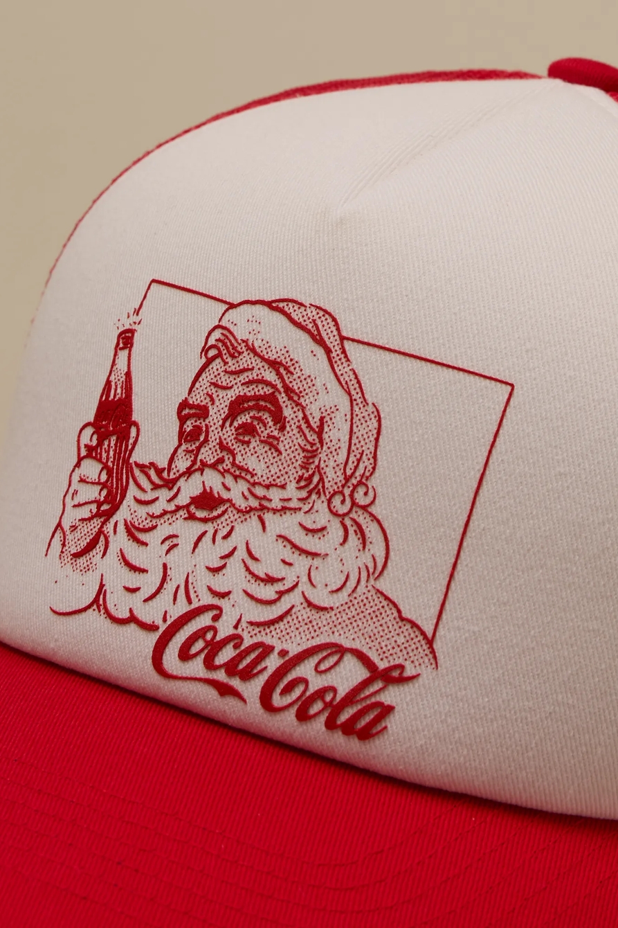 Santa Coca-Cola Trucker, image 2