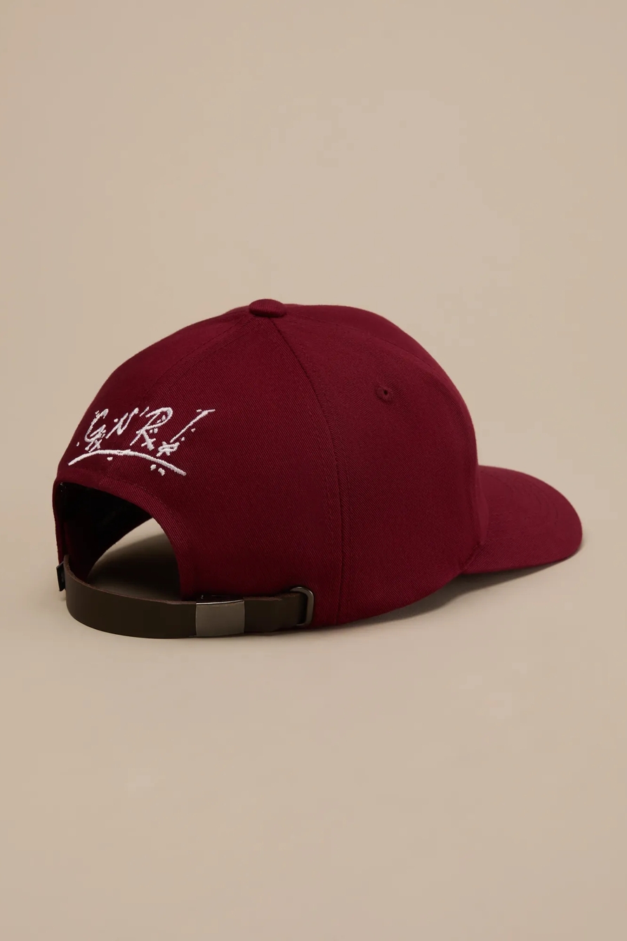 GNR SKULL BASEBALL HAT, image 2