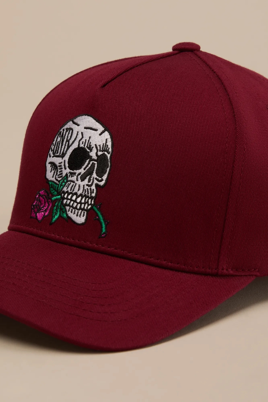 GNR SKULL BASEBALL HAT, image 3