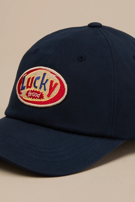 Vintage Lucky Patch Hat, image 3