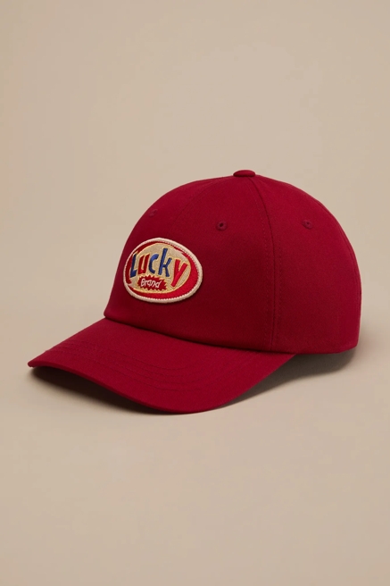 Vintage Lucky Patch Hat, image 1