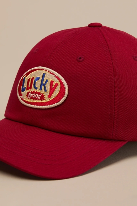 Vintage Lucky Patch Hat, image 3