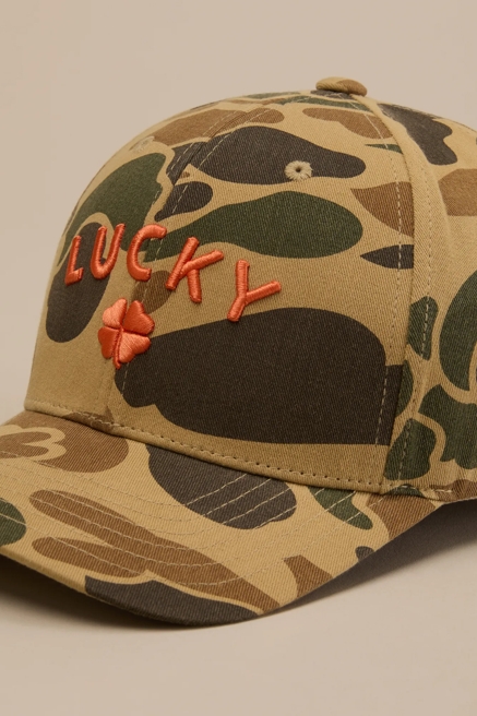 LUCKY CAMO CAP, image 3