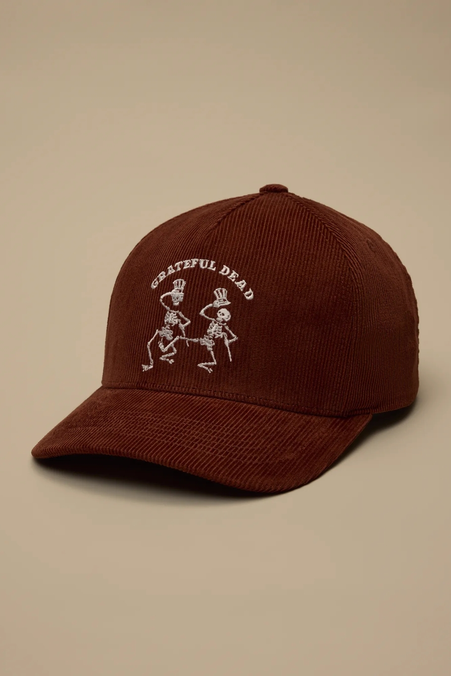 GRATEFUL DEAD CORDUROY BASEBALL CAP, image 1