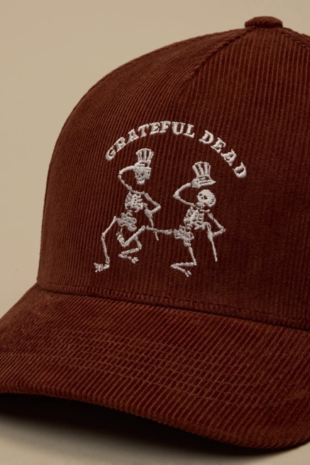GRATEFUL DEAD CORDUROY BASEBALL CAP, image 2