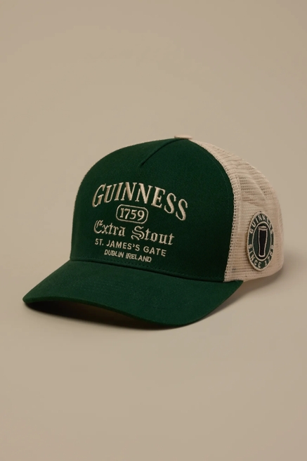GUINNESS TRUCKER HAT, image 1