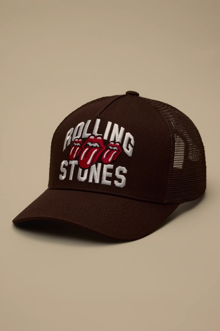 ROLLING STONES TRUCKER HAT, image 1