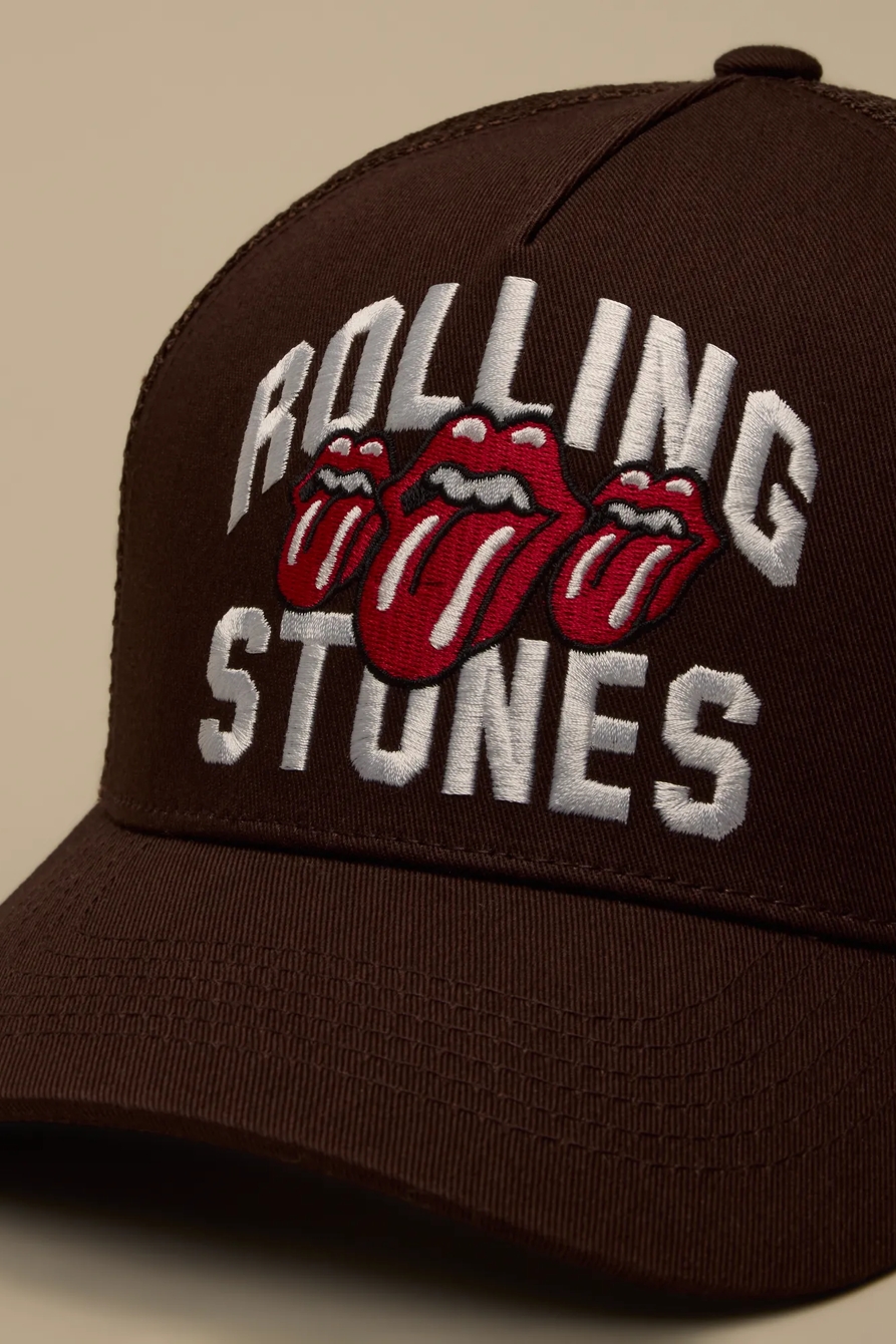 ROLLING STONES TRUCKER HAT, image 2