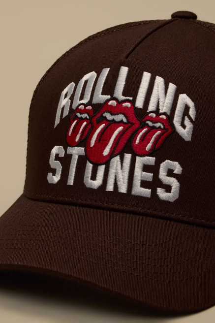 ROLLING STONES TRUCKER HAT, image 2