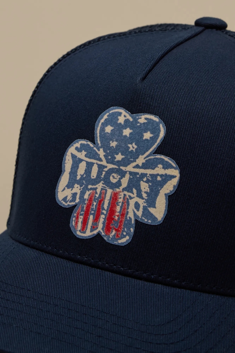 FELT CLOVER PATCH CAP, image 2