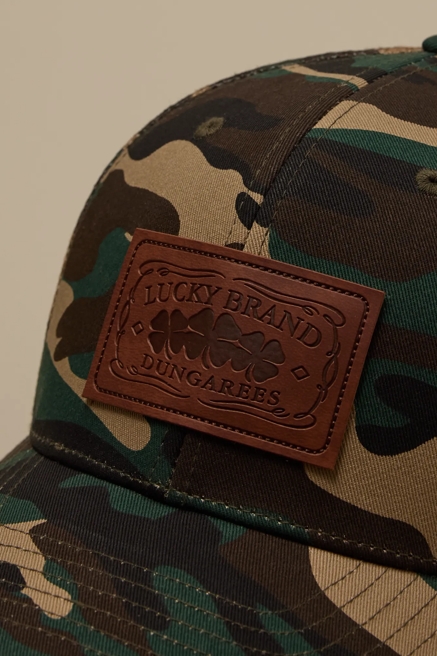 CAMO TRUCKER HAT, image 2