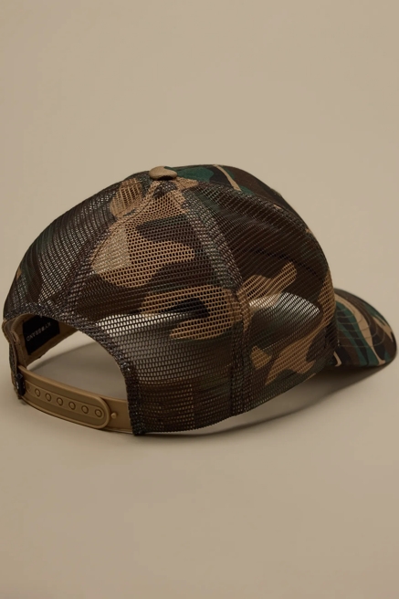 CAMO TRUCKER HAT, image 3