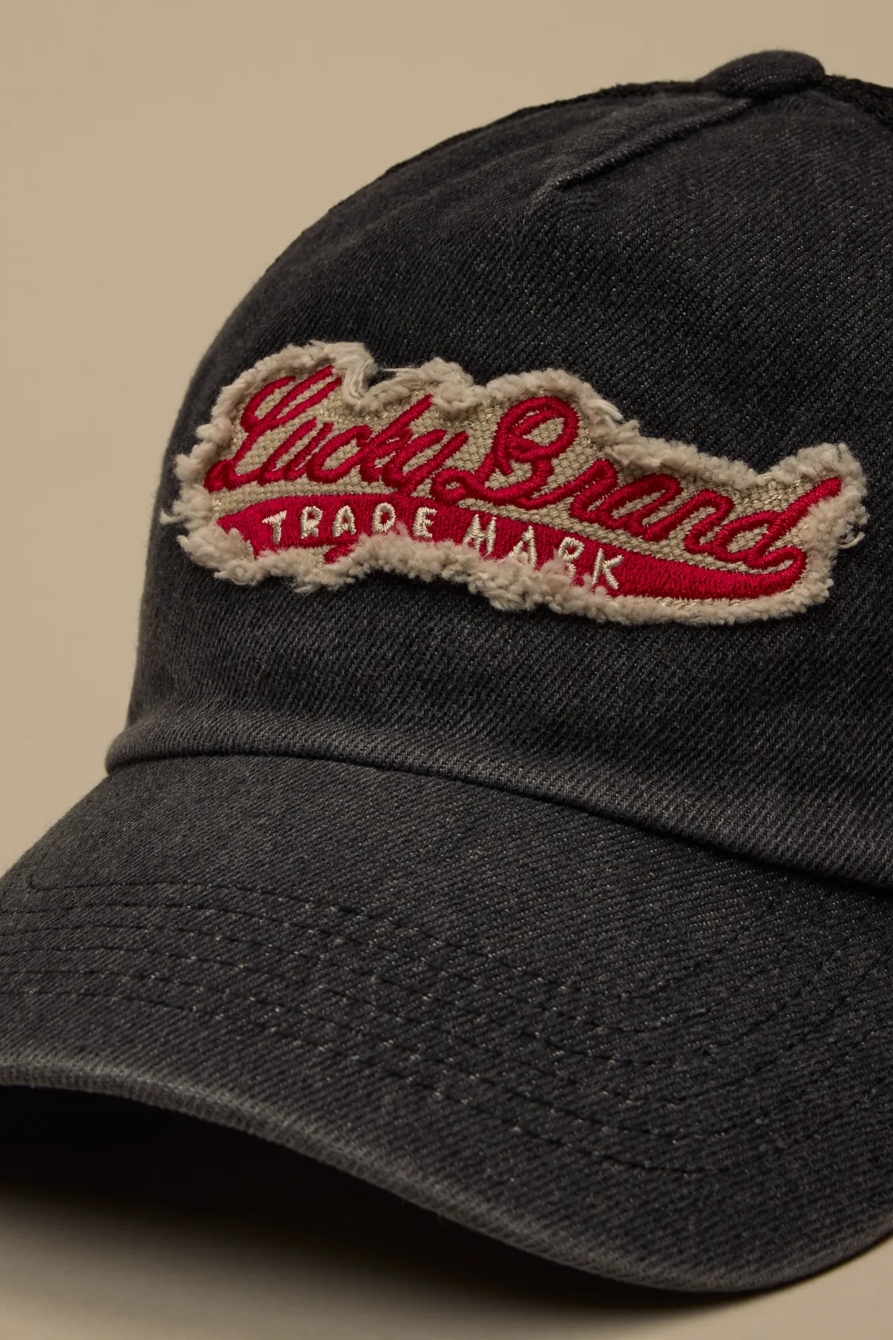 Lucky Brand Distressed Trucker, image 2
