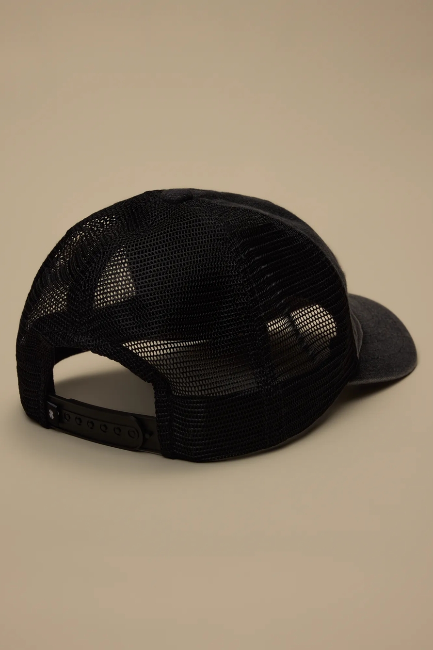 Lucky Brand Distressed Trucker, image 3