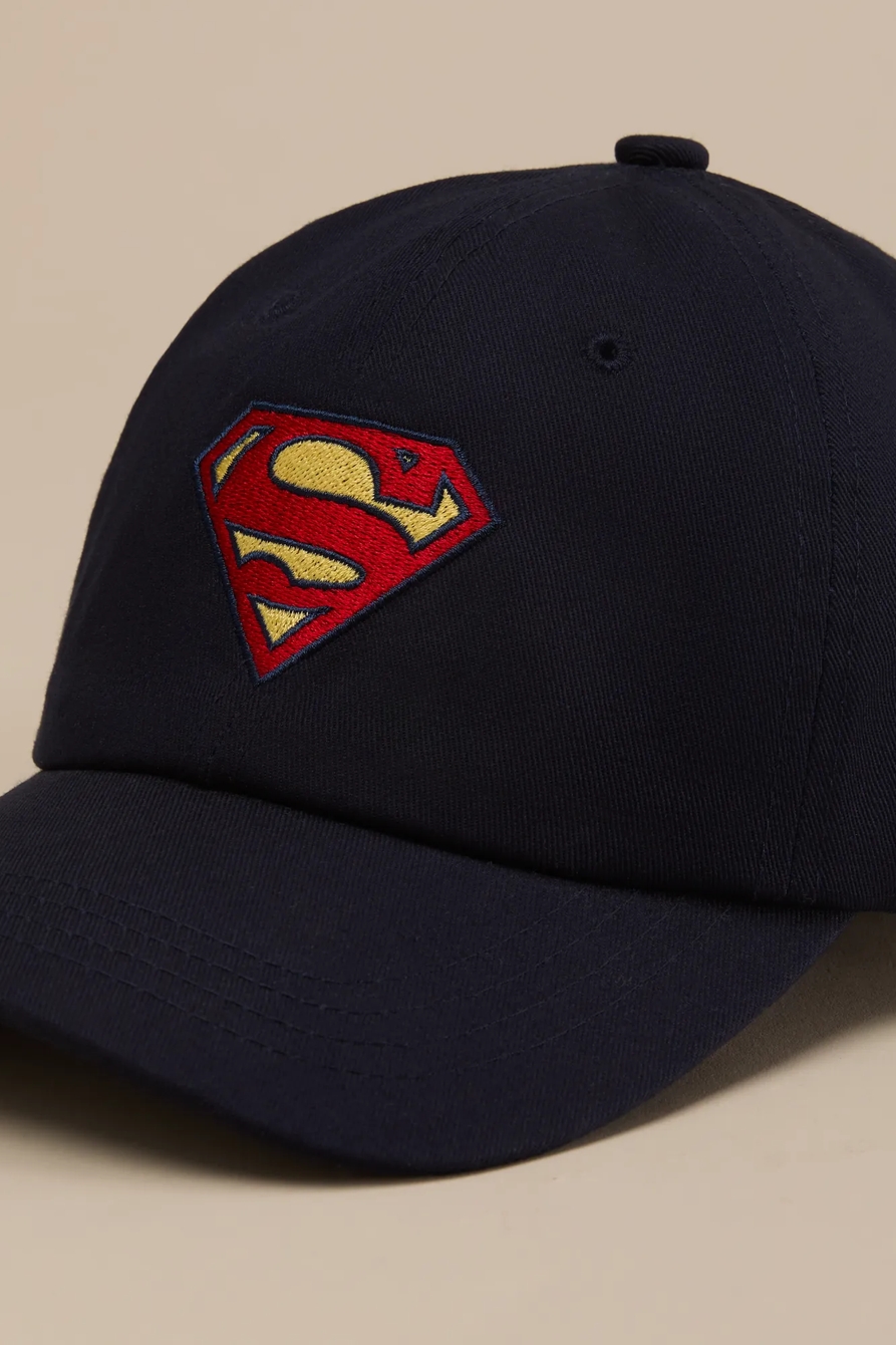 SUPERMAN  BASEBALL HAT, image 2