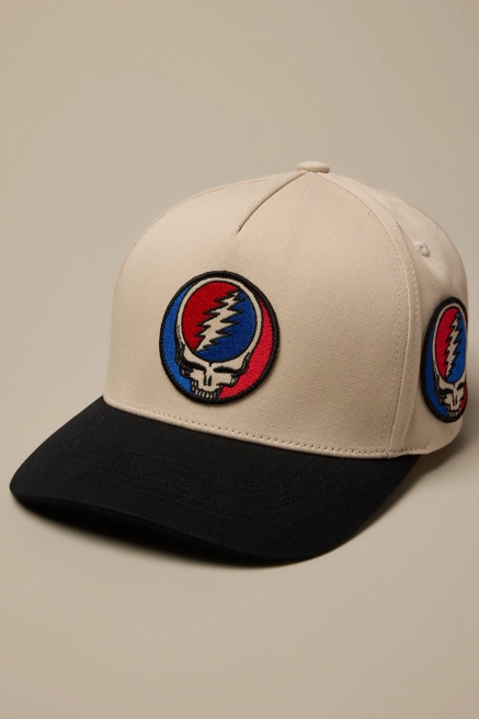 GD SKULL BASEBALL HAT, image 1