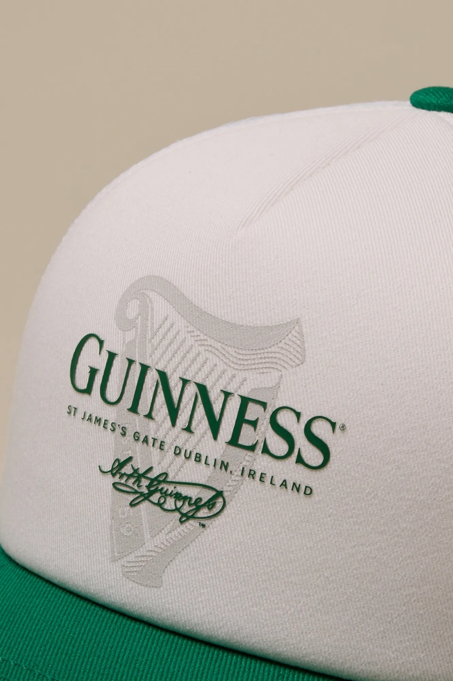 GUINESS TRUCKER HAT, image 3