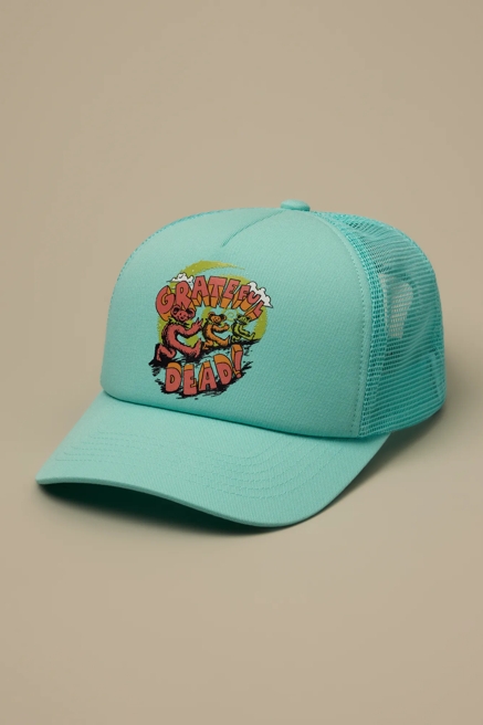 GRATEFUL DEAD TRUCKER HAT, image 1