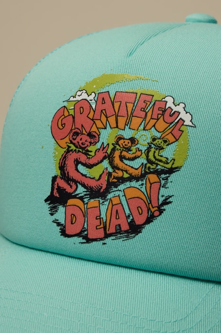 GRATEFUL DEAD TRUCKER HAT, image 2