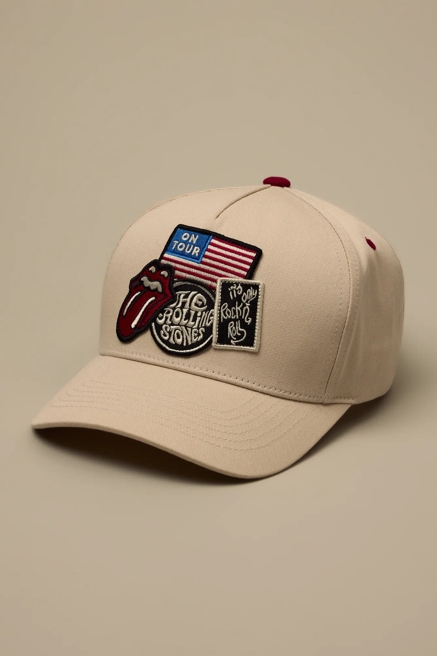 ROLLING STONES BASEBALL HAT, image 1