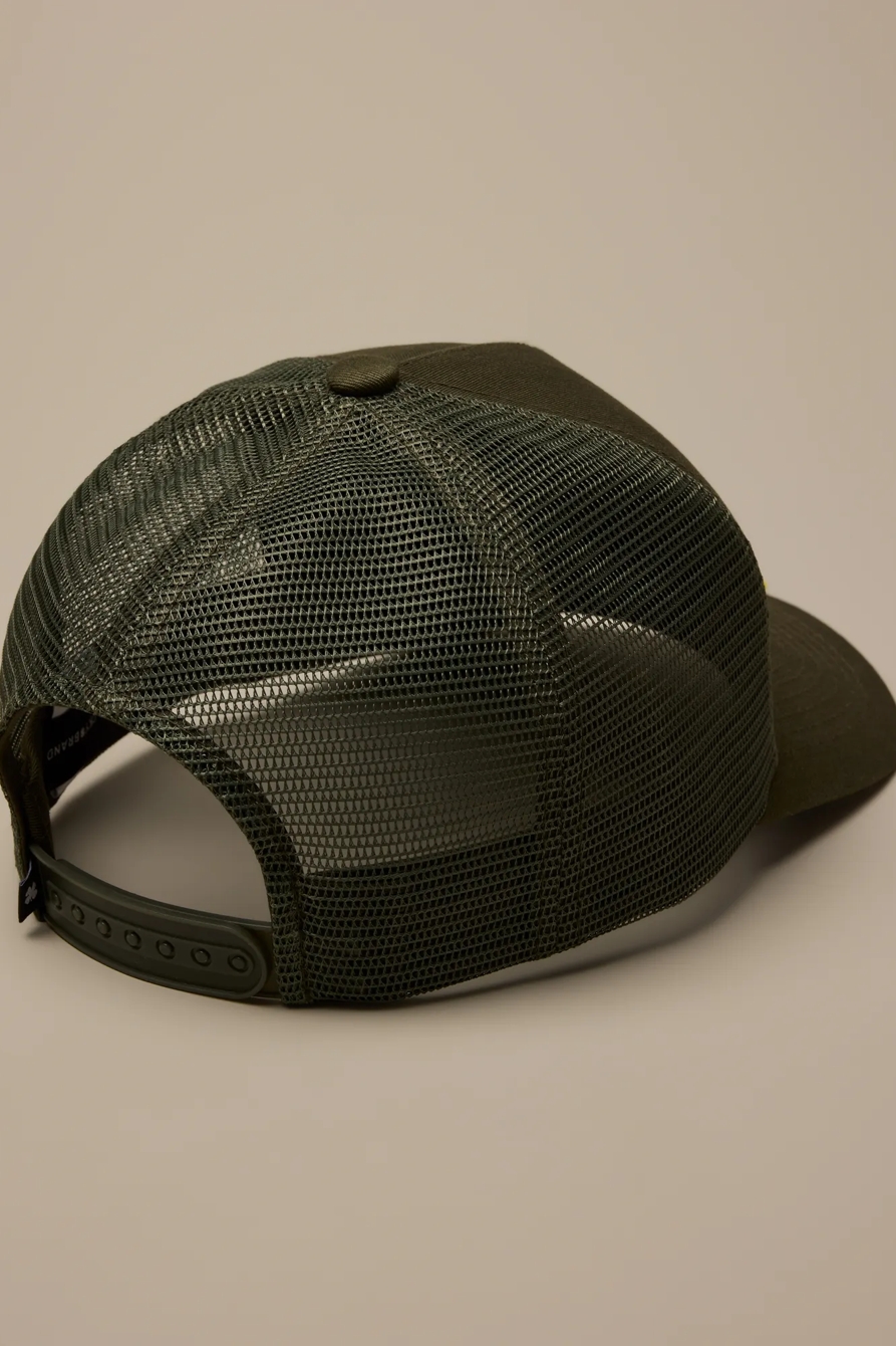 CLOVER TRUCKER HAT, image 2