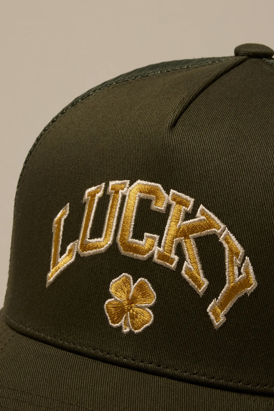 CLOVER TRUCKER HAT, image 3
