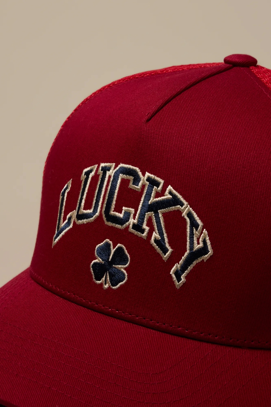 CLOVER TRUCKER HAT, image 3