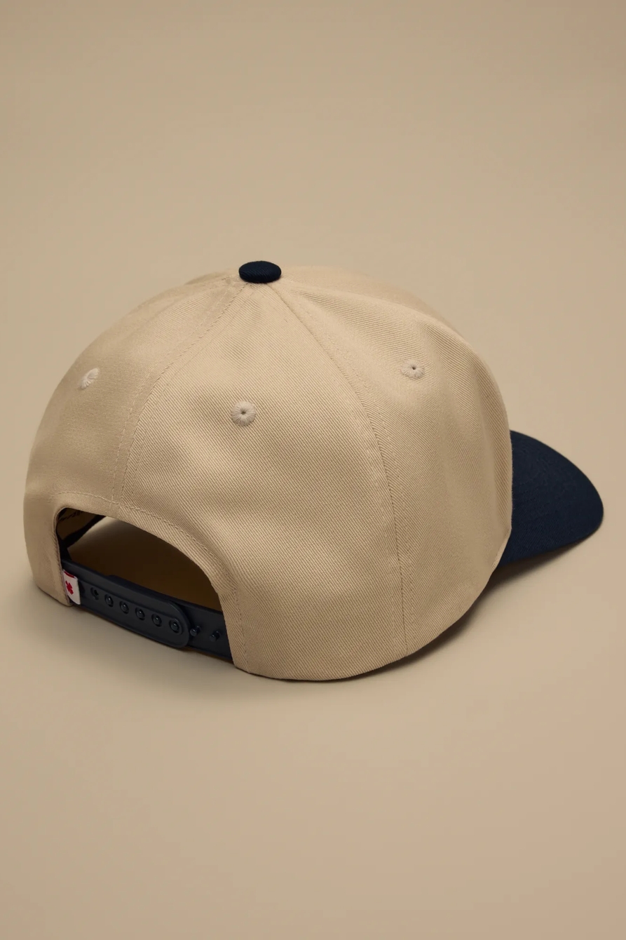 TWO TONED LUCKY LA BASEBALL, image 3