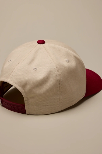 TWO TONED LUCKY LA BASEBALL, image 2