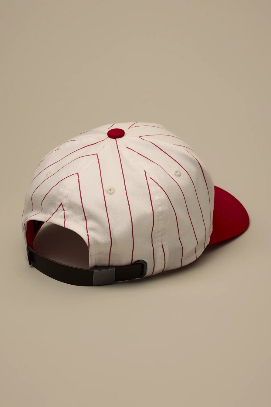 PINSTRIPE COCA COLA BASEBALL HAT, image 3