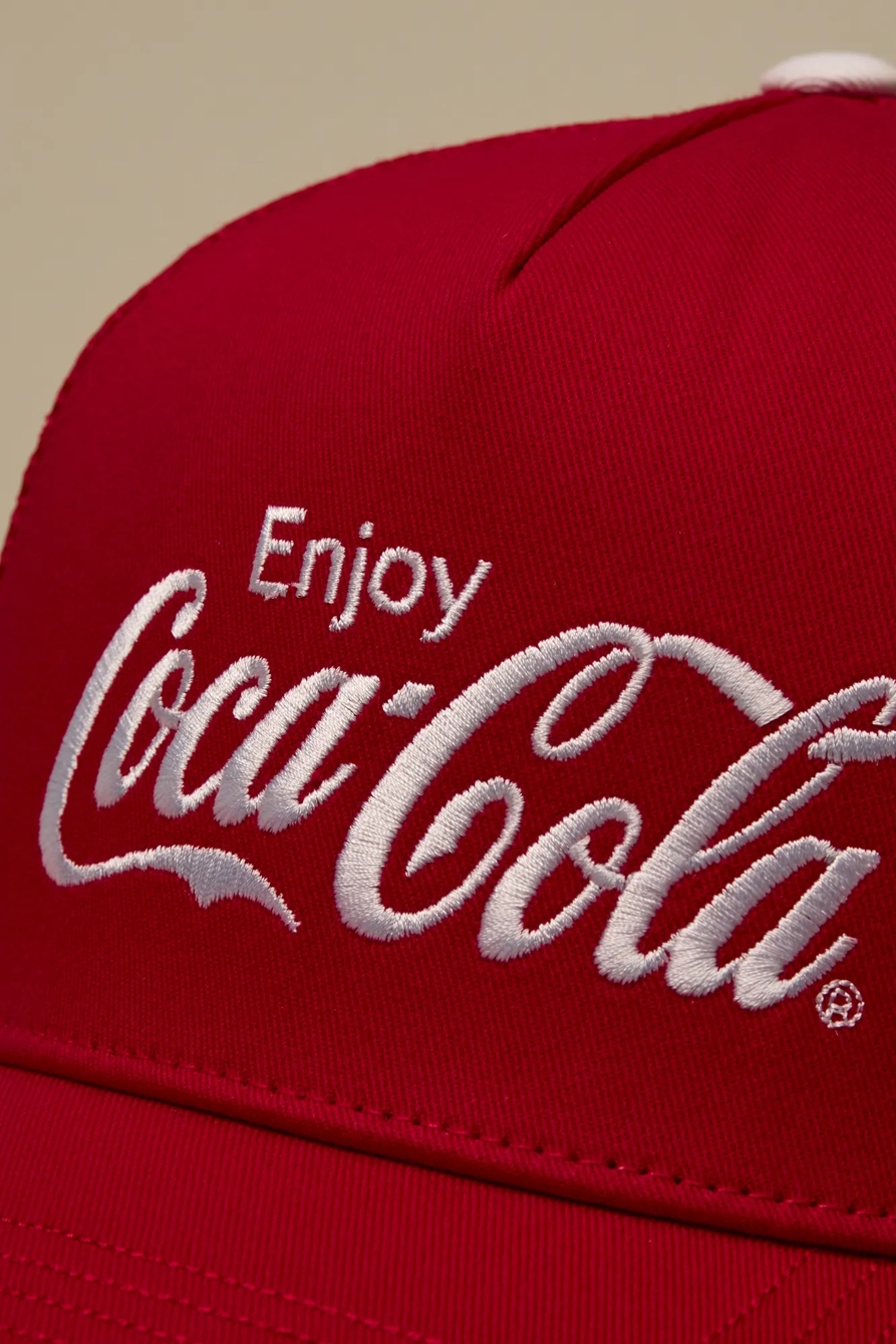 ENJOY COCA COLA TRUCKER HAT, image 2