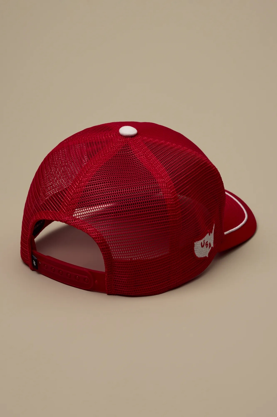 ENJOY COCA COLA TRUCKER HAT, image 3