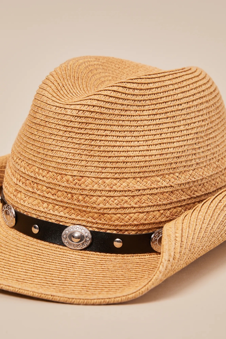 STRAW COWBOY HAT, image 2