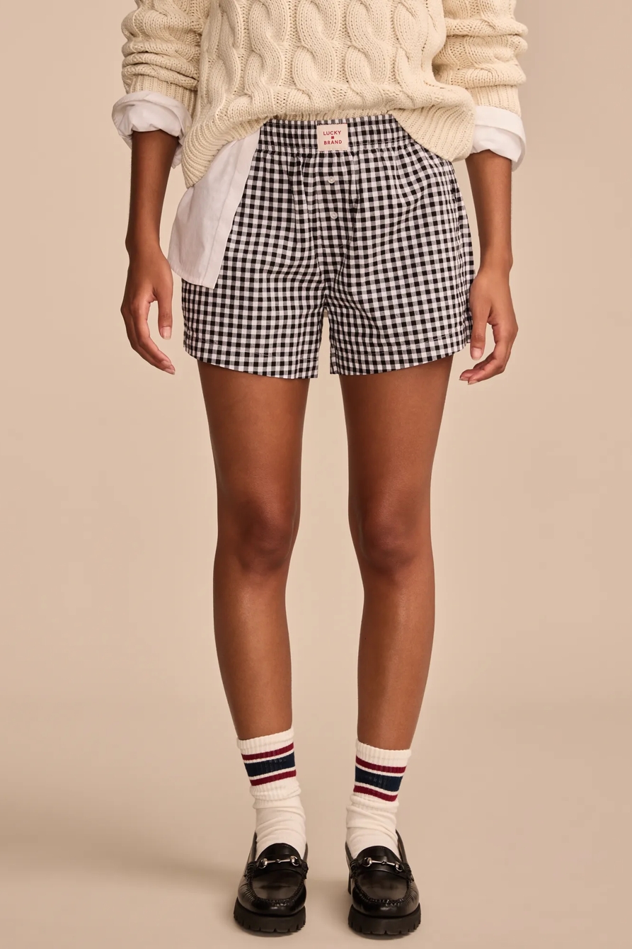 GINGHAM SHORT, image 2