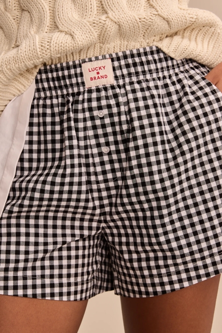 GINGHAM SHORT, image 3