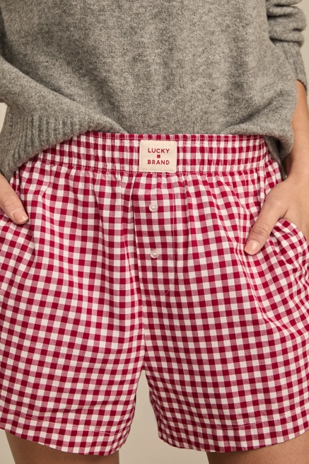 GINGHAM SHORT, image 4