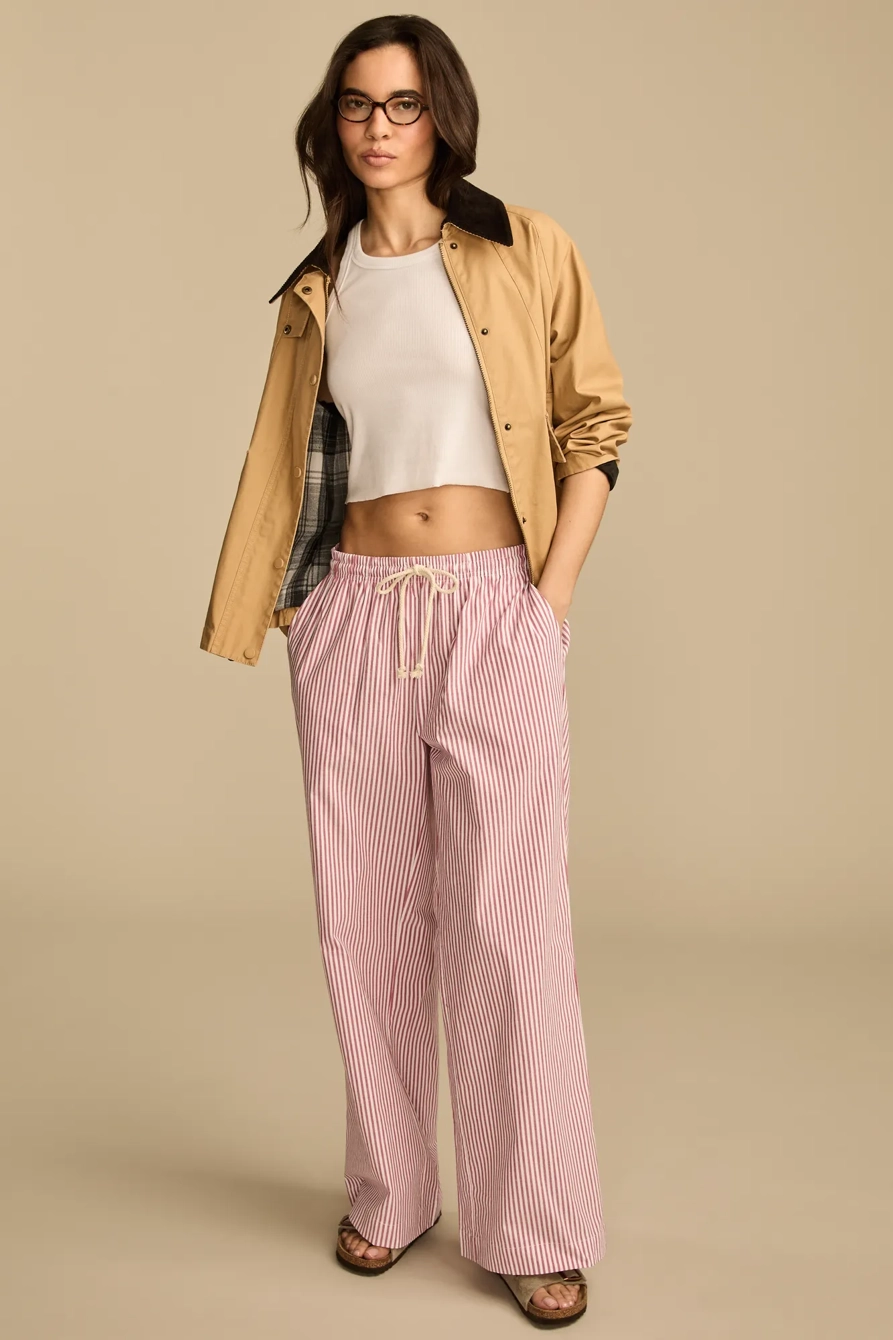 COTTON LOUNGE PANT