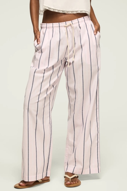 COTTON STRIPE PANTS, image 2