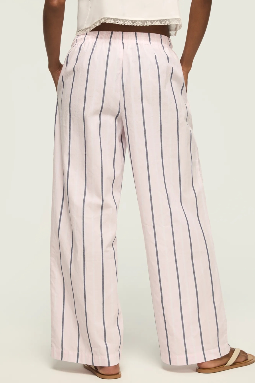COTTON STRIPE PANTS, image 3