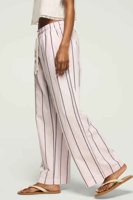 COTTON STRIPE PANTS, image 4