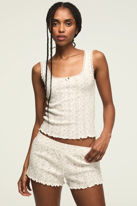 POINTELLE FLORAL SET, image 1