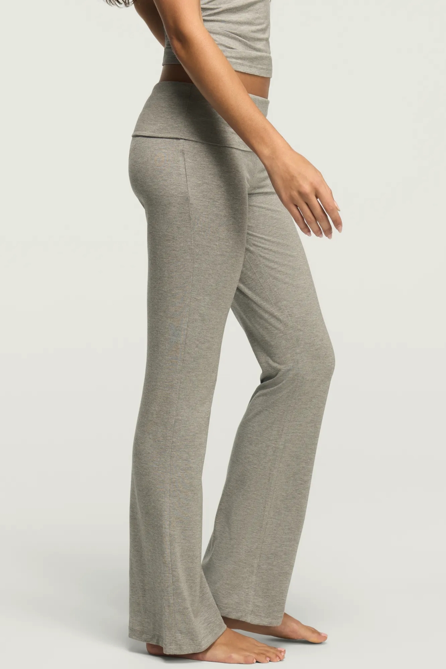 SOFT LOUNGE FLARE PANT, image 4