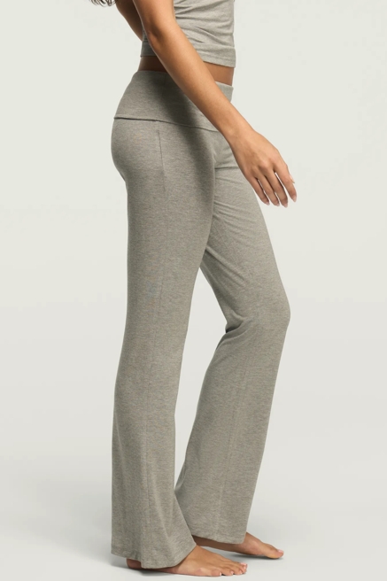 SOFT LOUNGE FLARE PANT, image 4