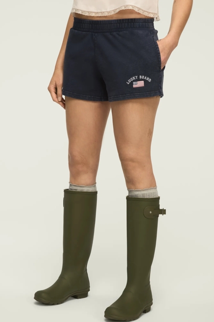 FLEECE LUCKY LOUNGE SHORT, image 1