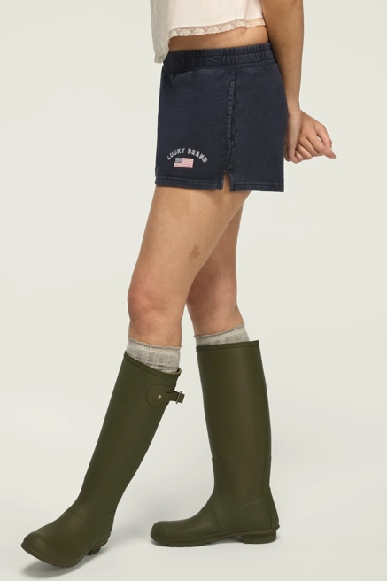 FLEECE LUCKY LOUNGE SHORT, image 4