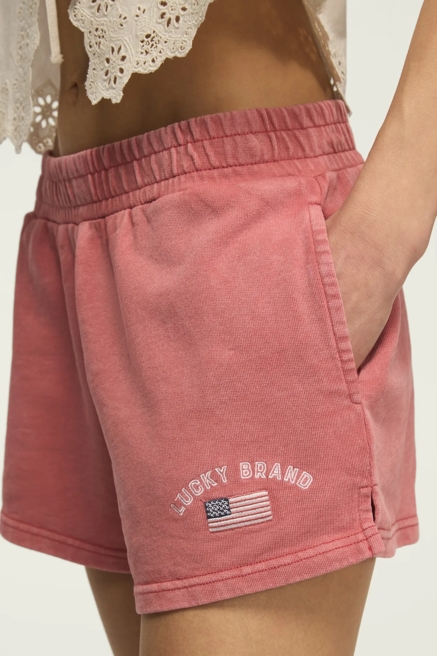 FLEECE LUCKY LOUNGE SHORT, image 1