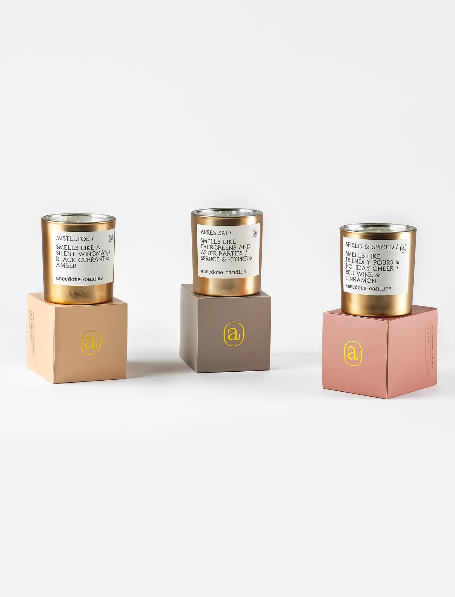 Anecdote Candles Apres Ski Gold Tumbler, image 2