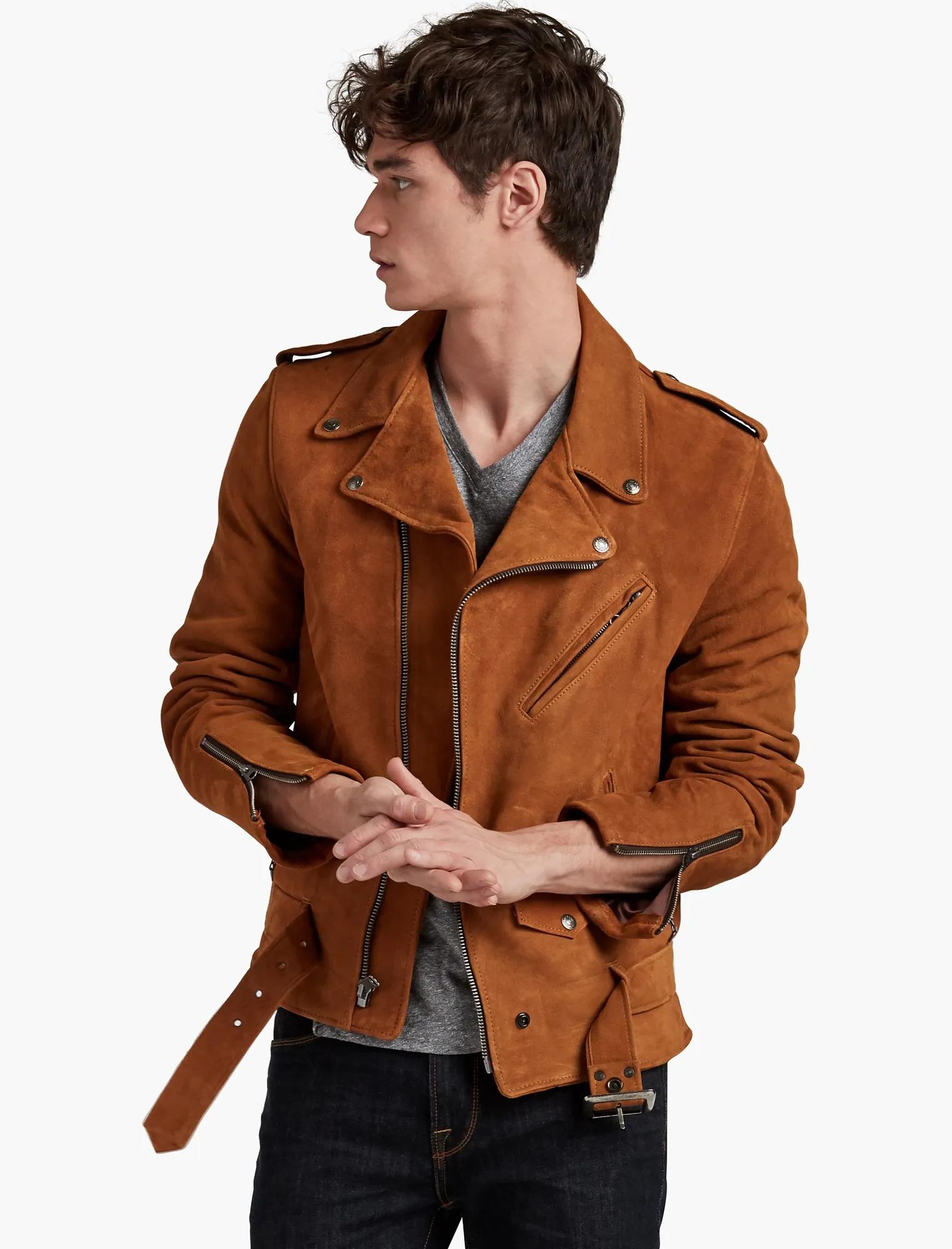 SCHOTT X LB SUEDE MOTO, image 2